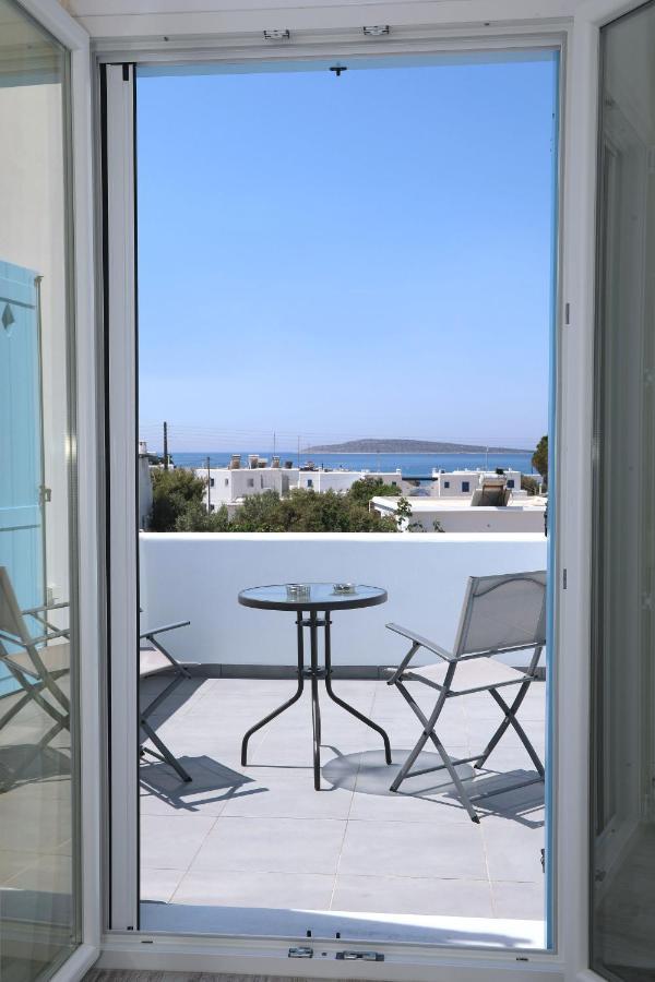 Ippocampos Seaside Serenity - Unwind At Paros Poolside Retreats Alikí 외부 사진