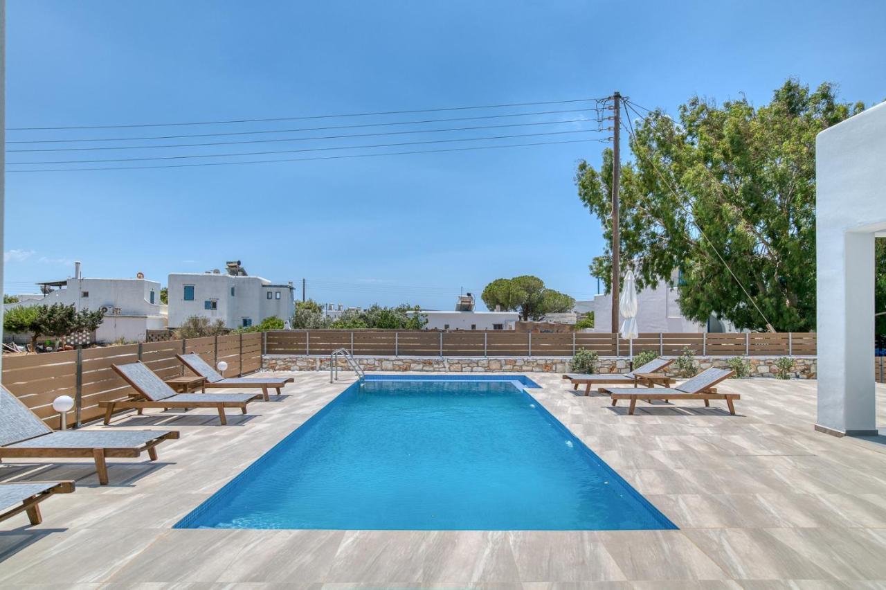 Ippocampos Seaside Serenity - Unwind At Paros Poolside Retreats Alikí 외부 사진