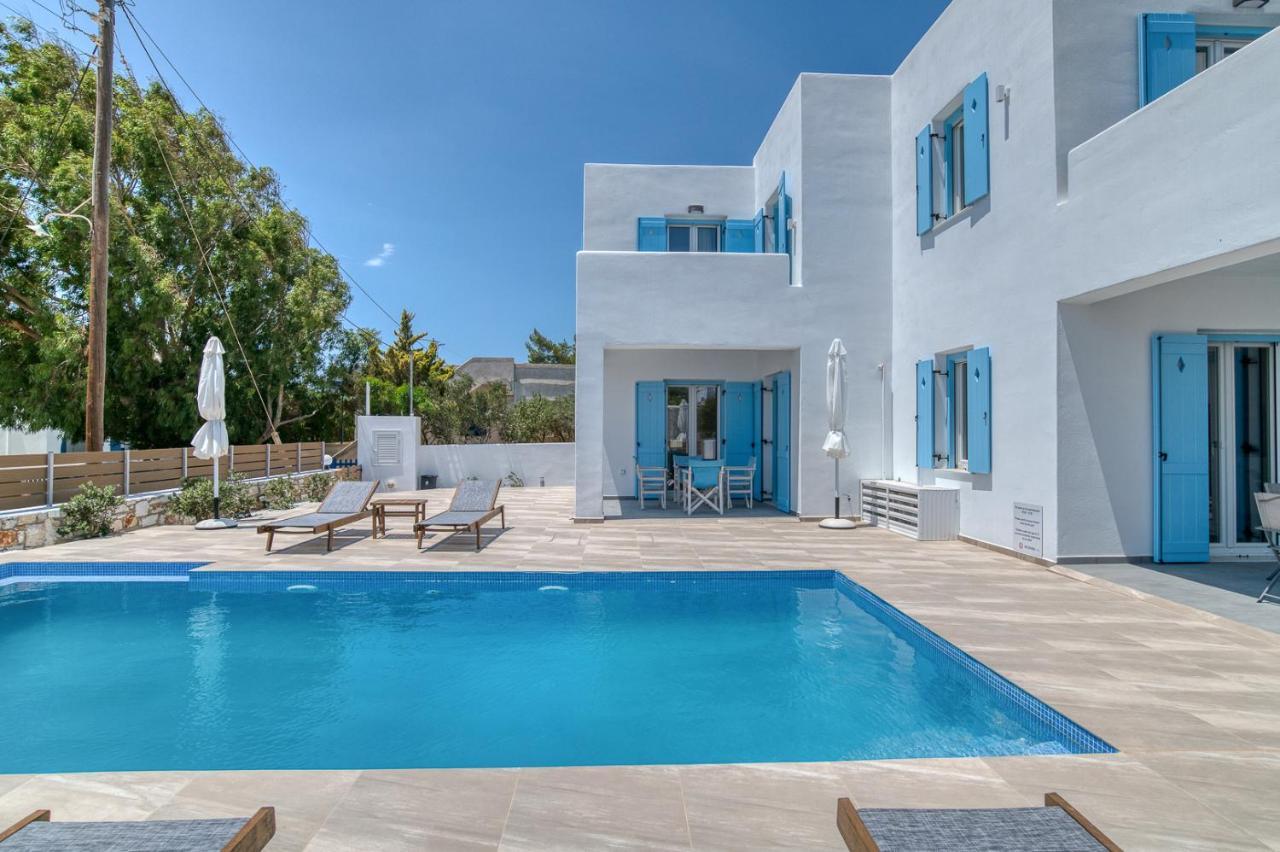 Ippocampos Seaside Serenity - Unwind At Paros Poolside Retreats Alikí 외부 사진