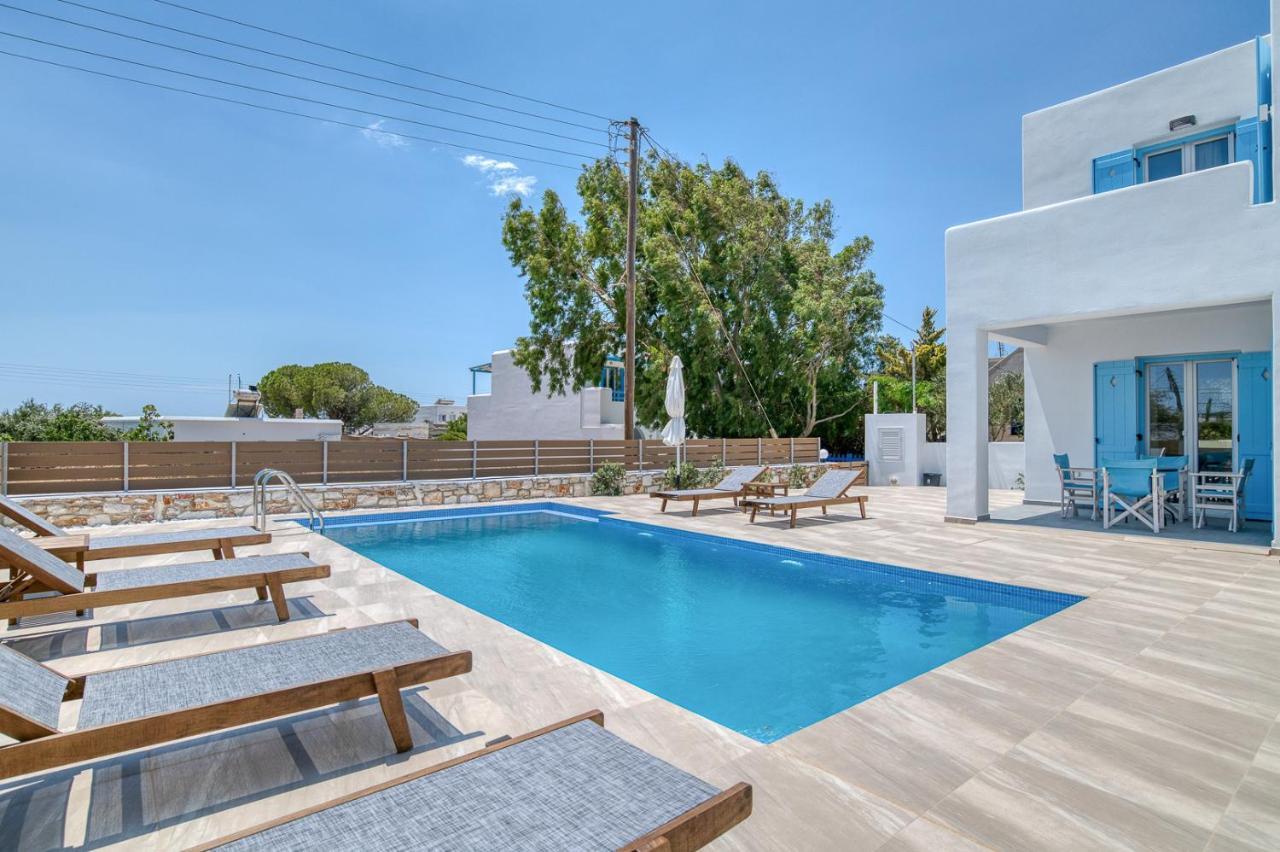 Ippocampos Seaside Serenity - Unwind At Paros Poolside Retreats Alikí 외부 사진