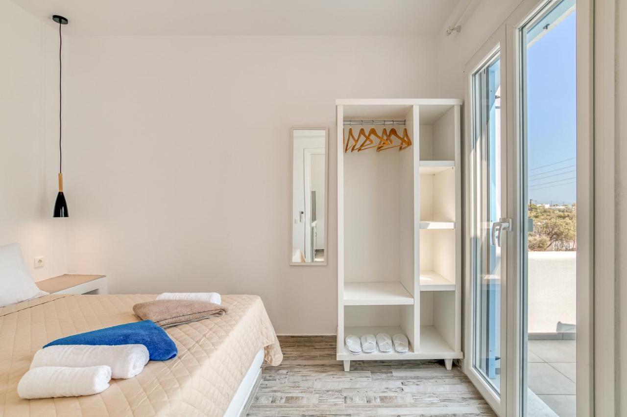 Ippocampos Seaside Serenity - Unwind At Paros Poolside Retreats Alikí 외부 사진