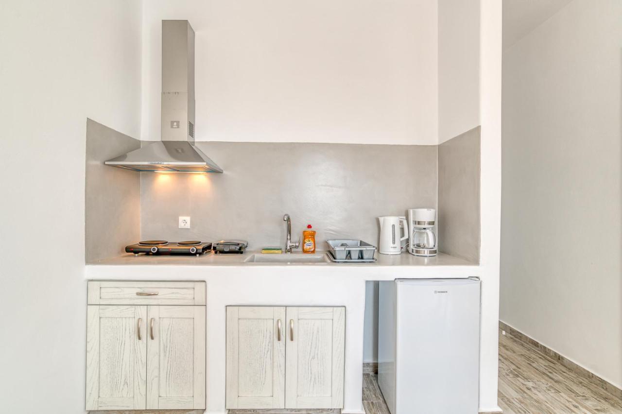 Ippocampos Seaside Serenity - Unwind At Paros Poolside Retreats Alikí 외부 사진