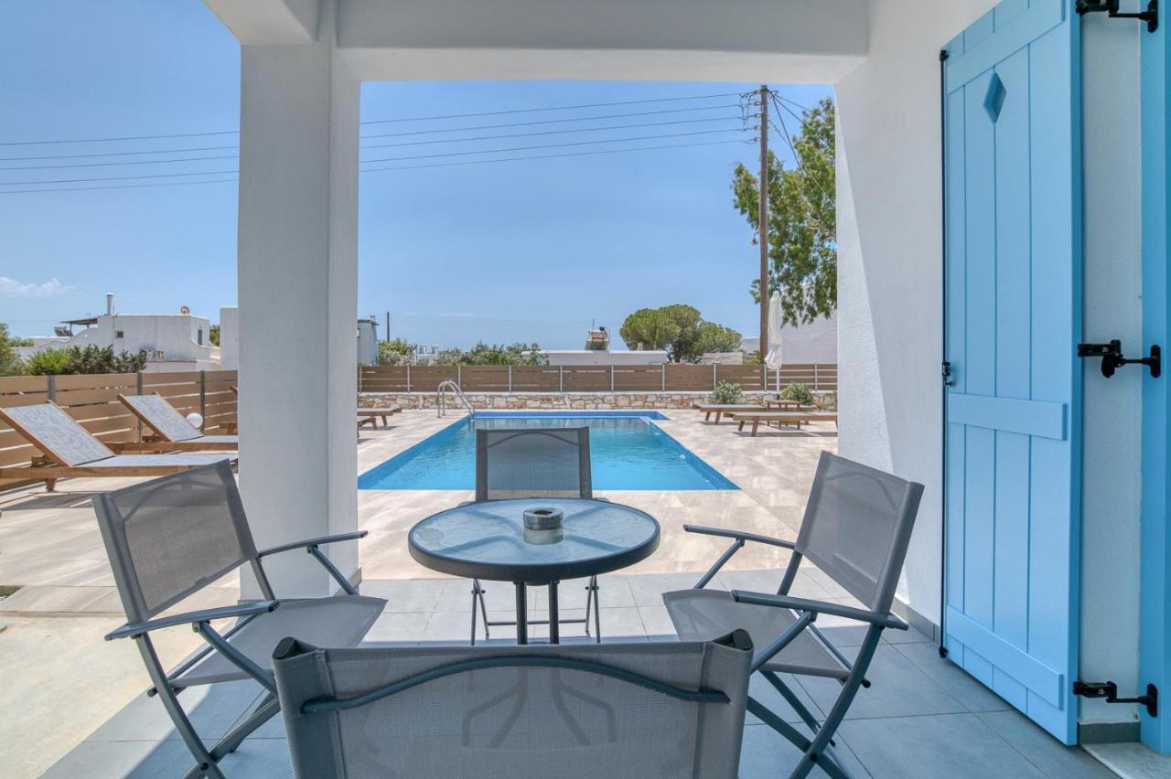 Ippocampos Seaside Serenity - Unwind At Paros Poolside Retreats Alikí 외부 사진