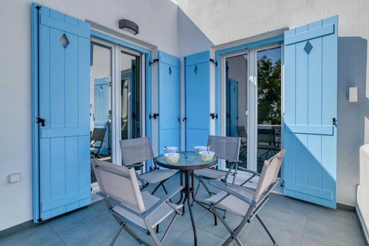 Ippocampos Seaside Serenity - Unwind At Paros Poolside Retreats Alikí 외부 사진