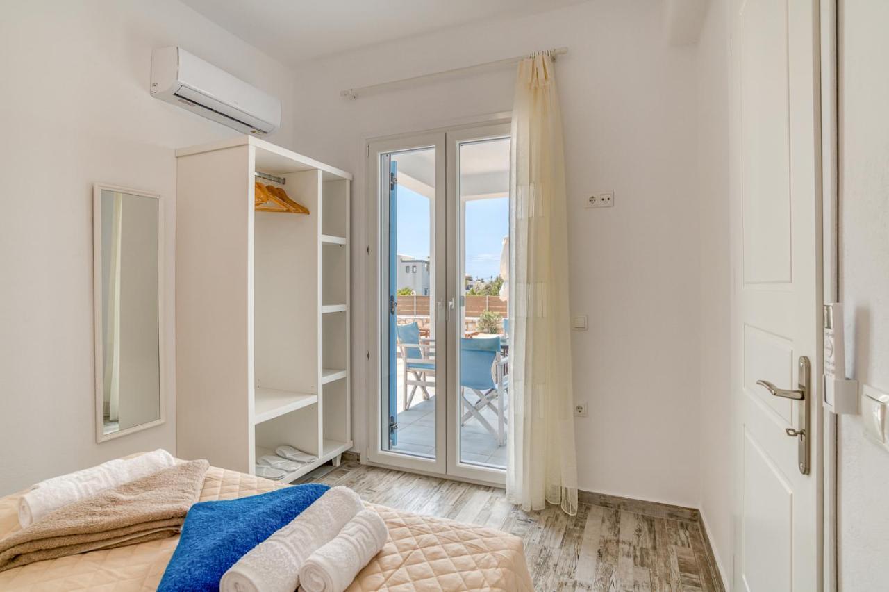 Ippocampos Seaside Serenity - Unwind At Paros Poolside Retreats Alikí 외부 사진