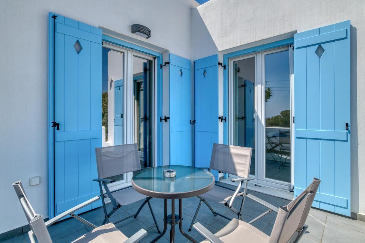 Ippocampos Seaside Serenity - Unwind At Paros Poolside Retreats Alikí 외부 사진