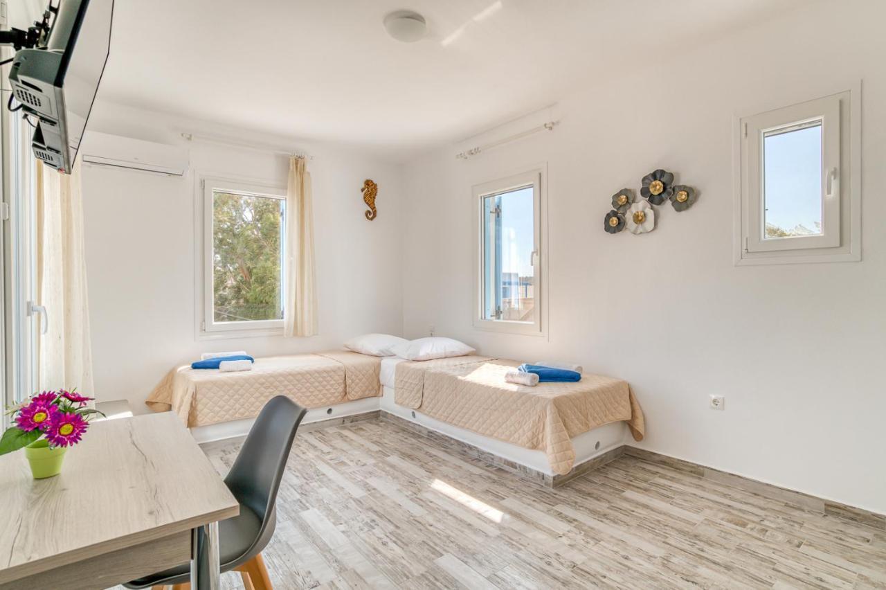 Ippocampos Seaside Serenity - Unwind At Paros Poolside Retreats Alikí 외부 사진